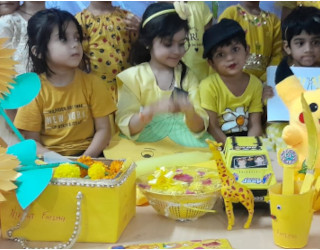 Yellow Day Celebration